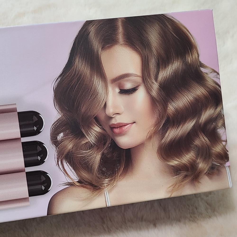 Cortex Beauty digital hair waver